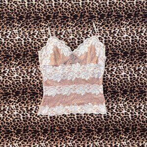 vintage lace babydoll cami